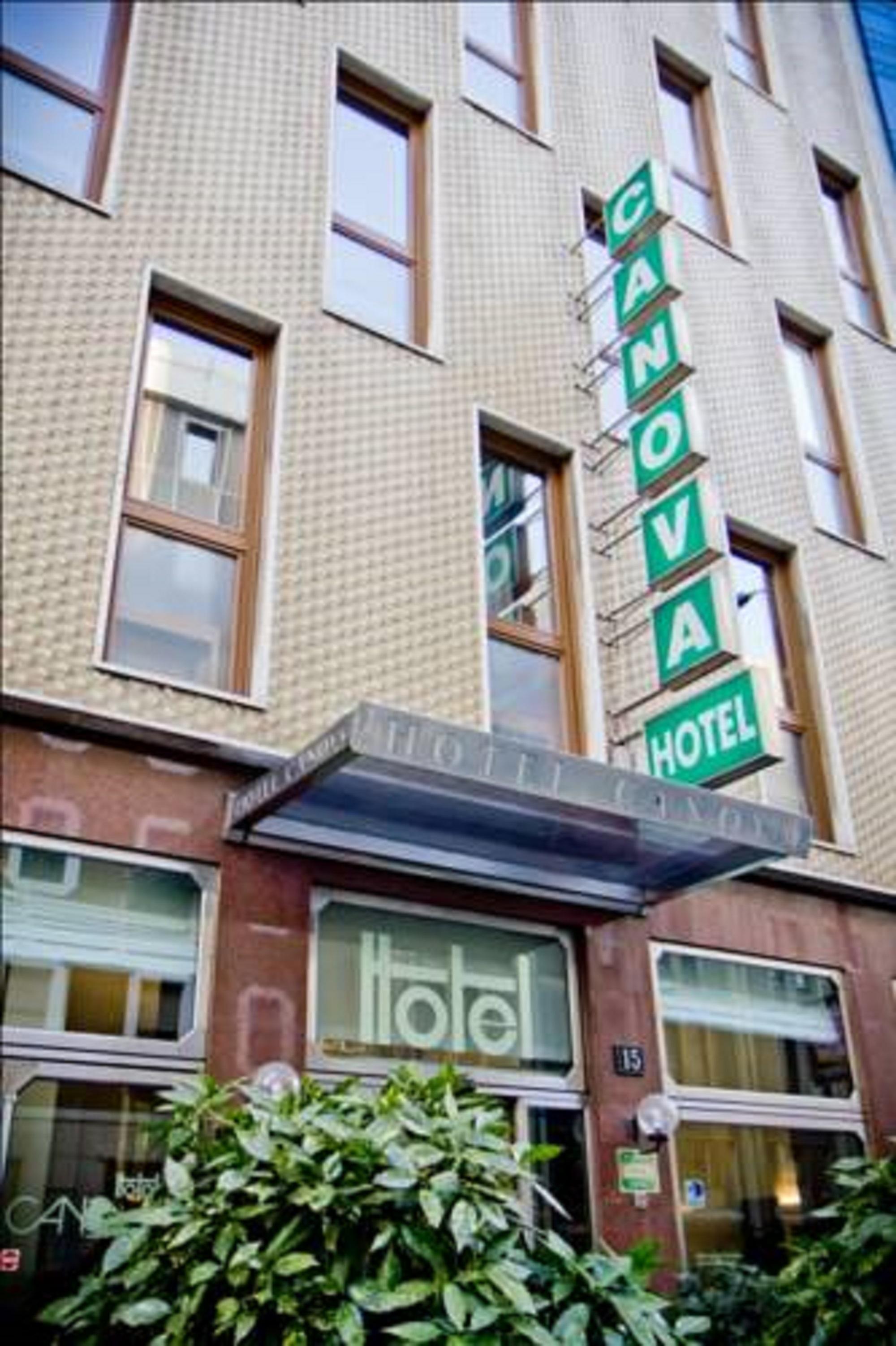 Canova Hotel Μιλάνο Εξωτερικό φωτογραφία