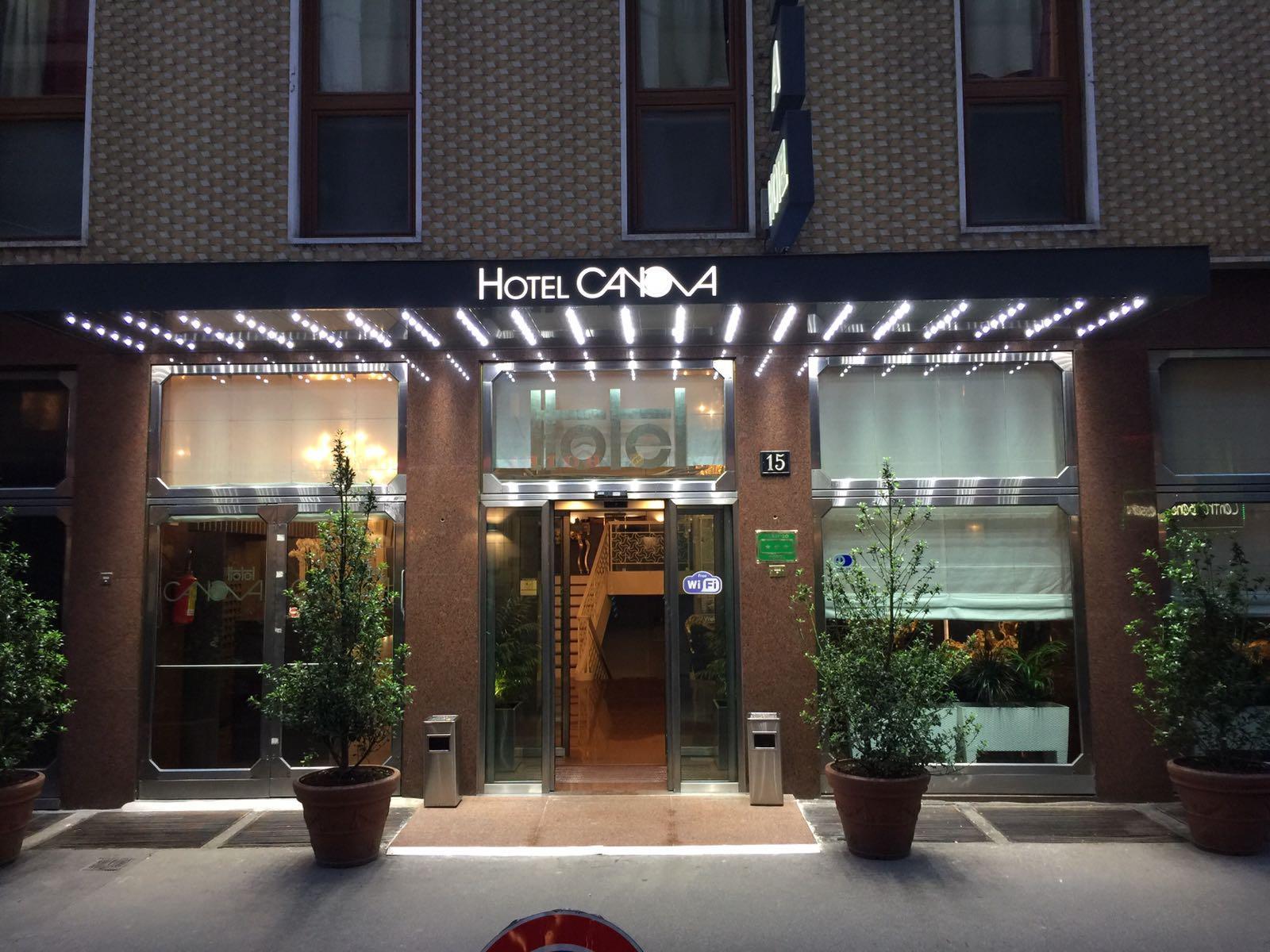 Canova Hotel Μιλάνο Εξωτερικό φωτογραφία