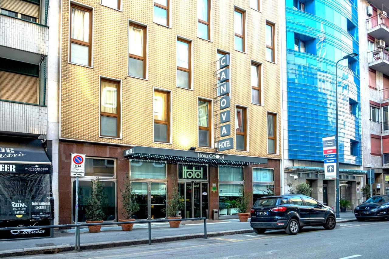 Canova Hotel Μιλάνο Εξωτερικό φωτογραφία